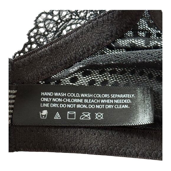 Natori 722286 Beyond Convertible Contour Underwire bra black size 36DD 36E - Picture 4 of 6